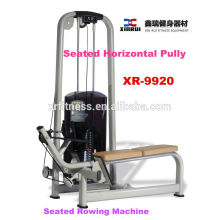 Seated Horizontal Pully fitness equipment